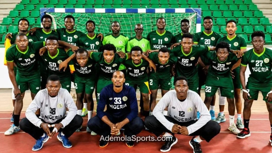 Nigeria's U-20 Handball Team Starts Title Chase Against Algeria
