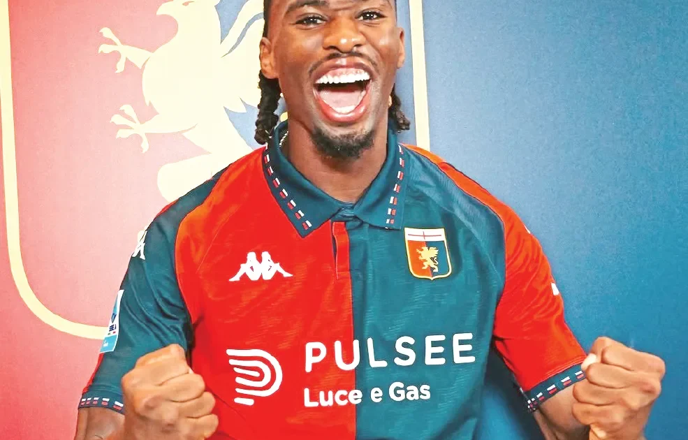 Kingsley Ehizibue Moves to Genoa After Leaving Udinese