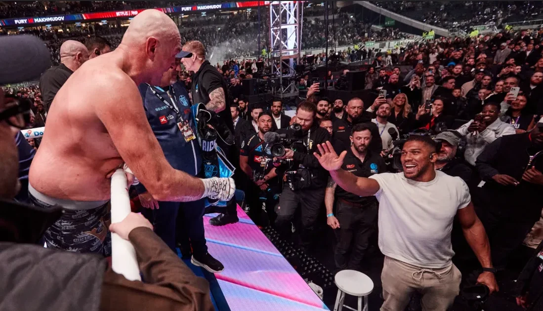 London Mayor Wants Joshua vs Fury Fight in Wembley