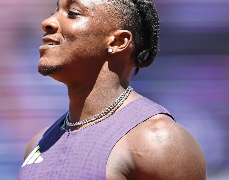 Ajayi finishes strong with Diamond League bronze medal
