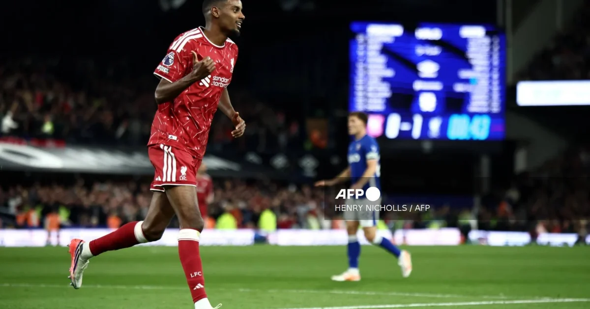 EPL: Isak shines as Liverpool beats Ipswich 2-0
