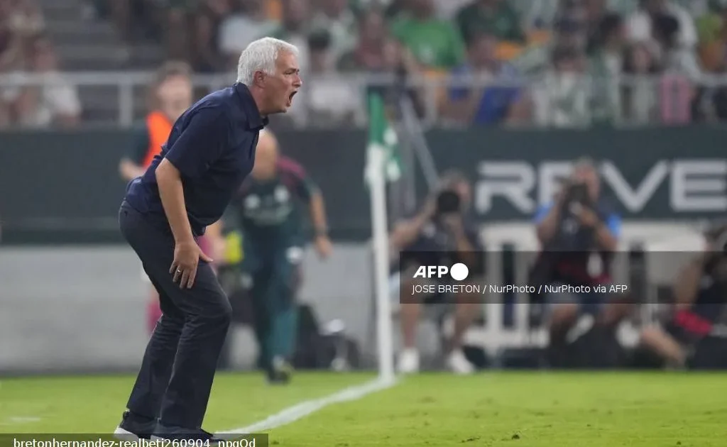 Madrid played well, but lost to Betis, says Mourinho