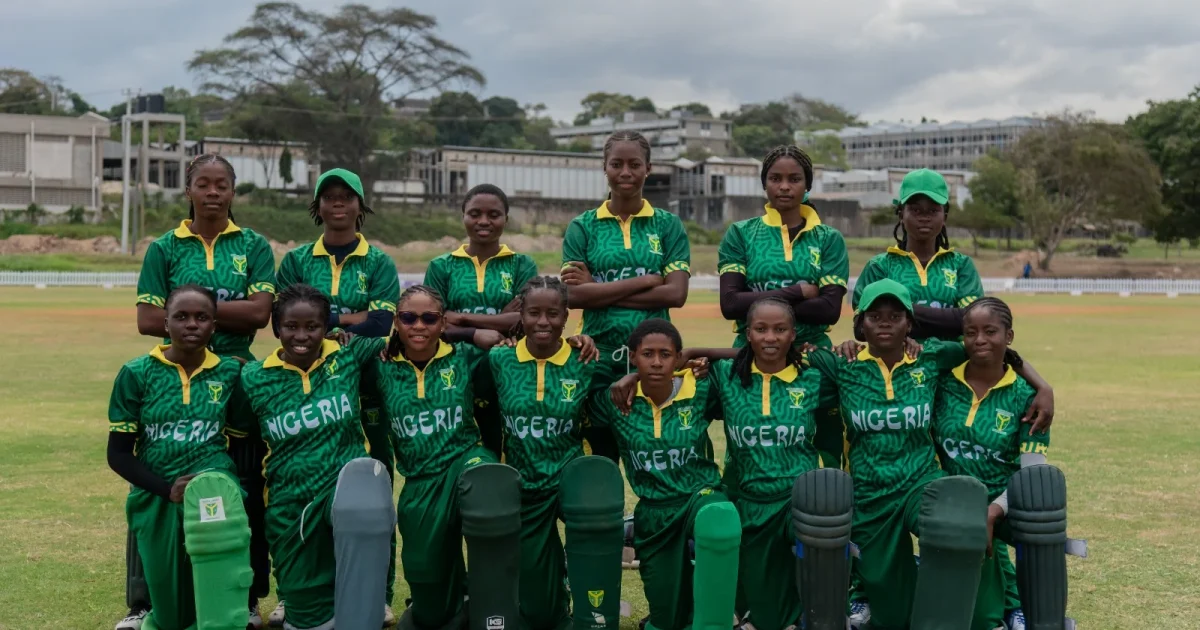 Nigeria’s U-19 Women’s Cricket Team Qualifies Again for World Cup