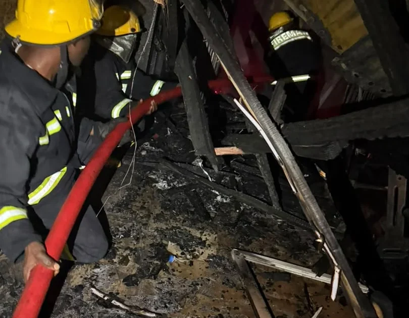 Fire Destroys 12 Shops in Ilorin Market