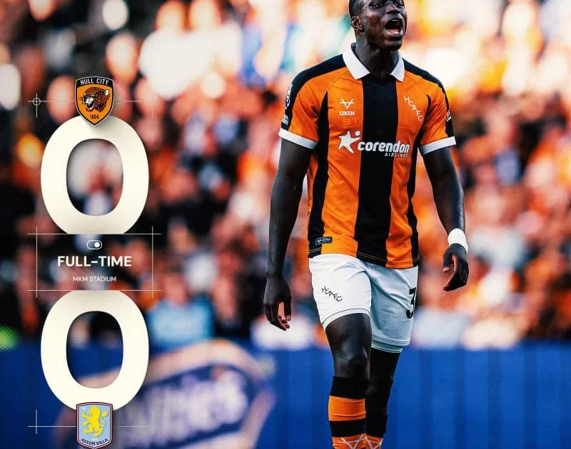 Hull City and Aston Villa Share Points in Goalless Draw