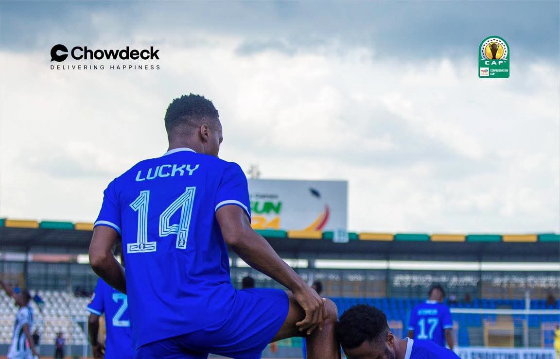 Shooting Stars Win First Leg Against CS Sfaxien
