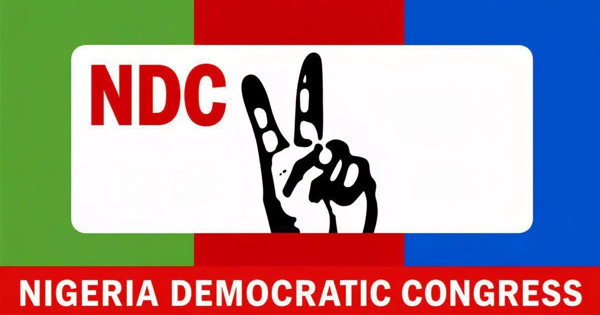 NDC Clarifies Governorship Candidates Ahead of 2027 Elections