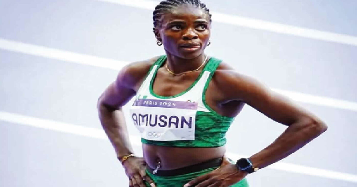 American Masai Russell wins Diamond League title, Amusan finishes fourth