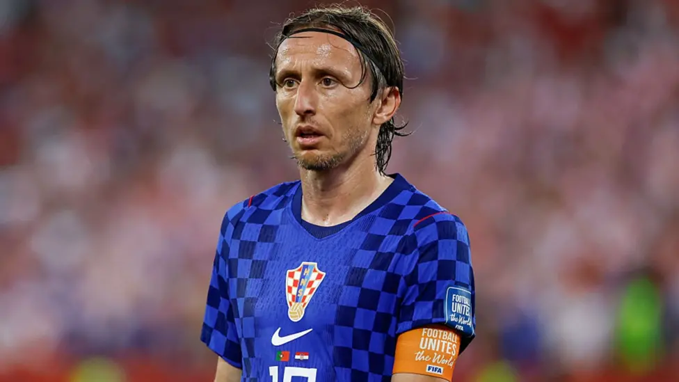 Modric to Keep Playing for Croatia at 41