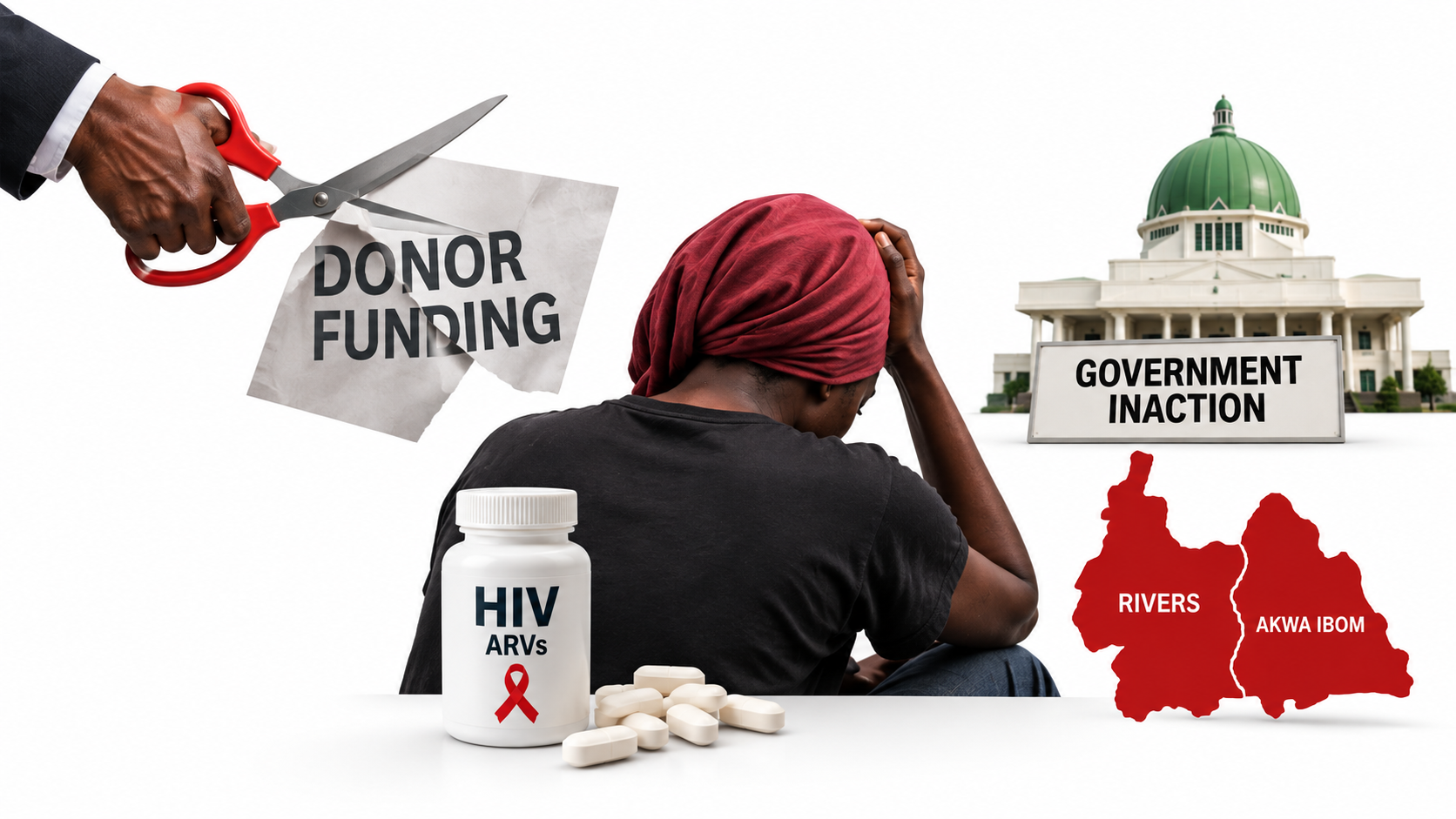 Funding Cuts and Lack of Action Affect HIV Patients in Rivers and Akwa Ibom