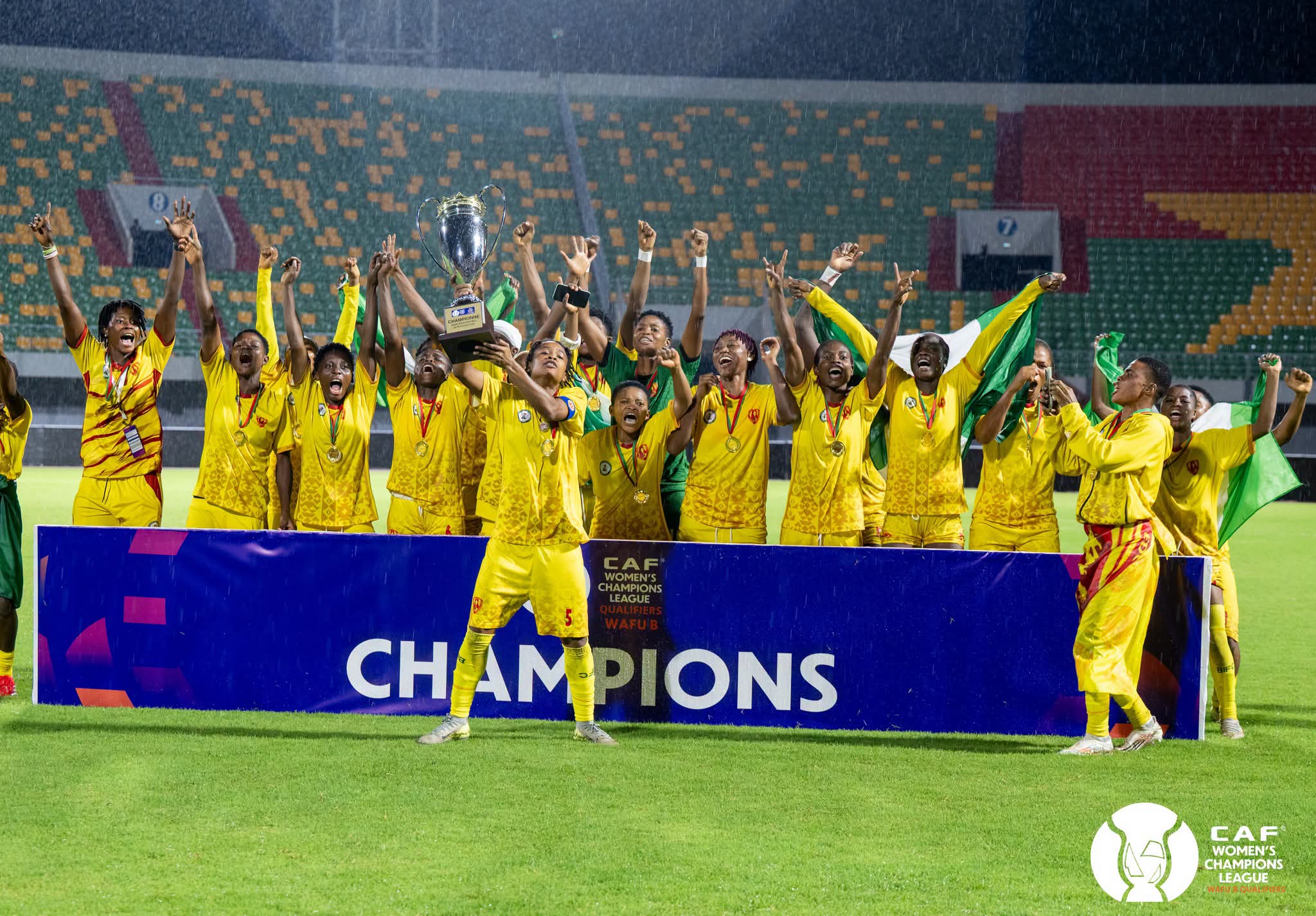 Edo Queens win WAFU-B title again and qualify for Champions League