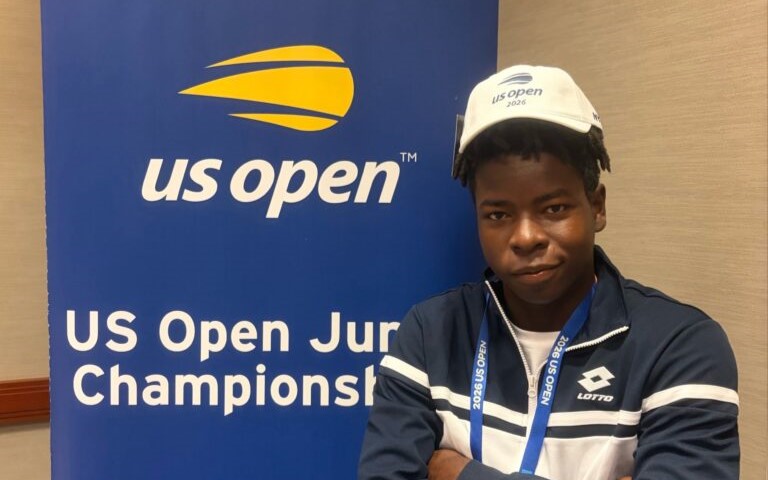 Ogunsakin Kicks Off US Open Junior Journey Against World No. 16