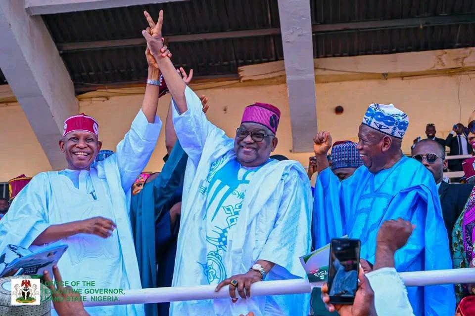 Kano Senator and Others Switch to APC