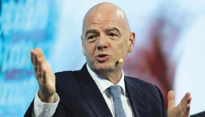 Infantino to Run Again for FIFA Presidency