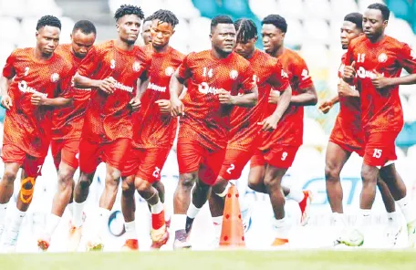 Rangers Held to Draw by Benin’s Sobemap in Abeokuta