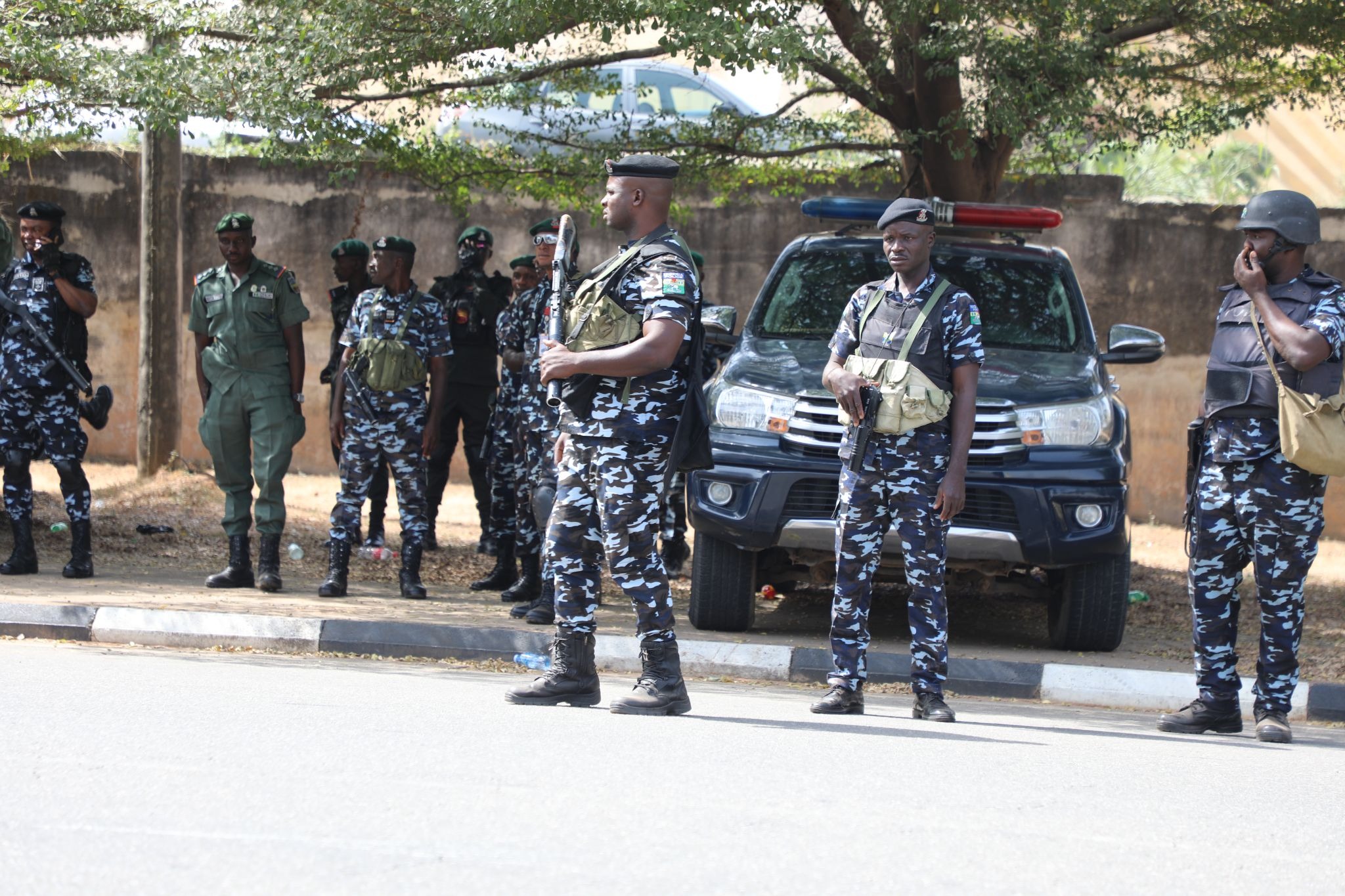 Police Save Woman Abducted in Delta