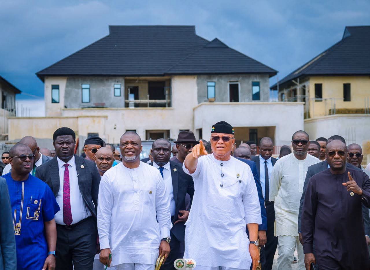 Akwa Ibom's N10.3bn Housing Project Delayed as Governor Eno Warns of Contract Termination