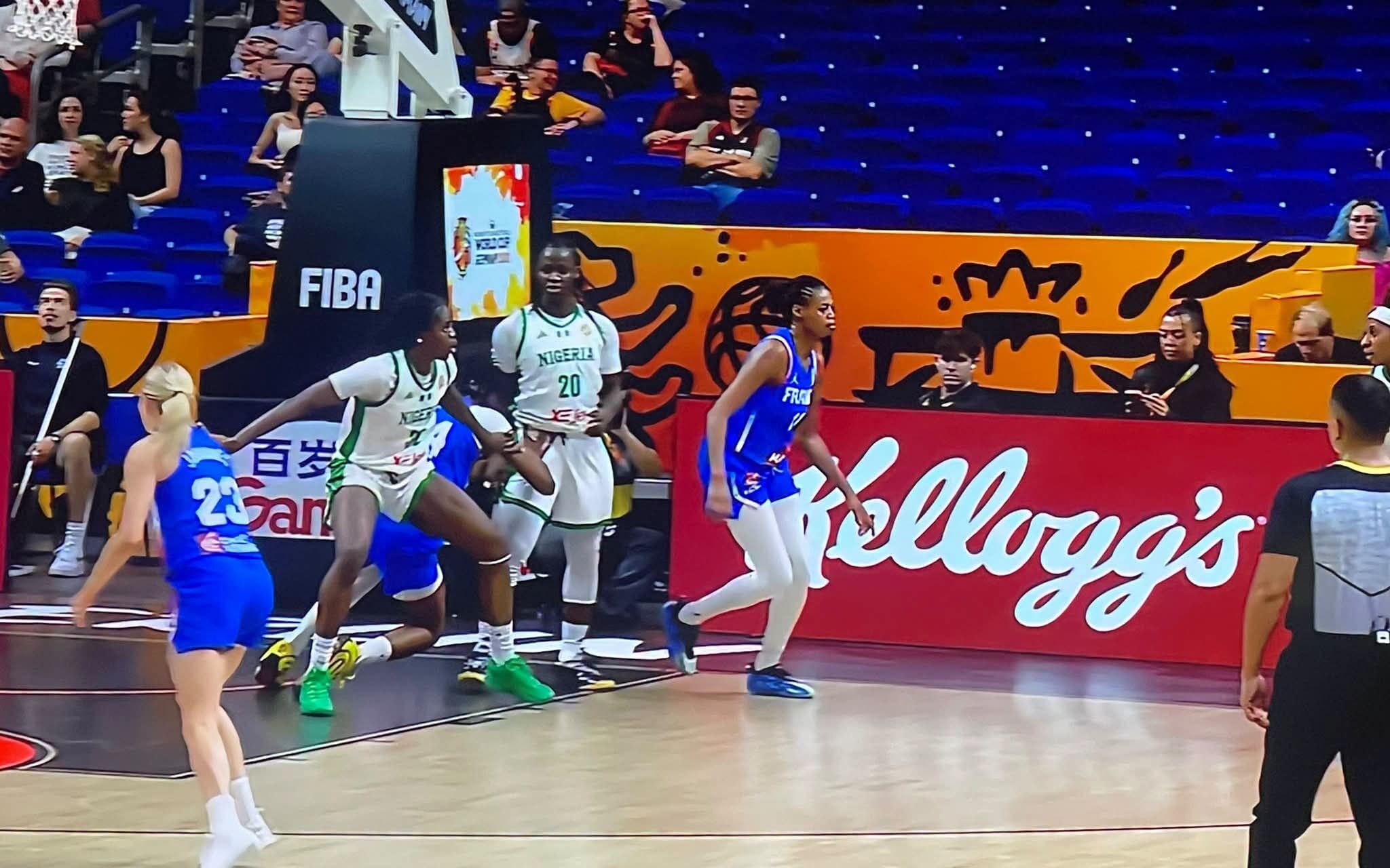 D’Tigress finishes World Cup without a win after loss to France