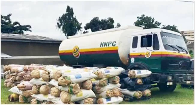 NNPC praises NDLEA for N2bn cannabis seizure, denies truck ownership