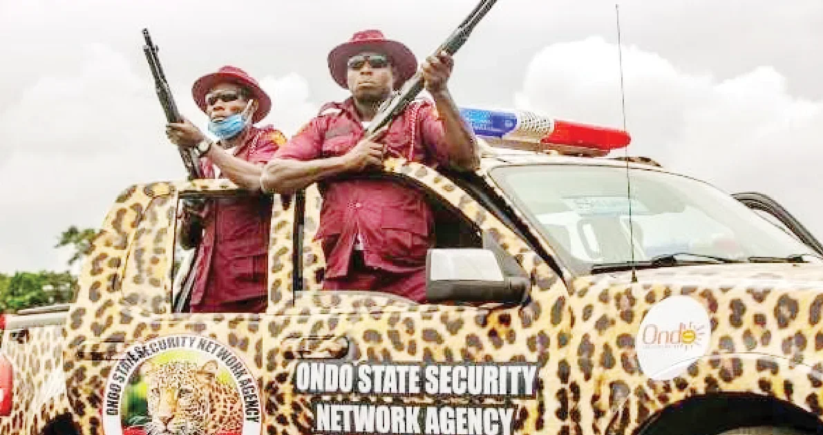 Amotekun arrests 21 illegal immigrants in Ondo