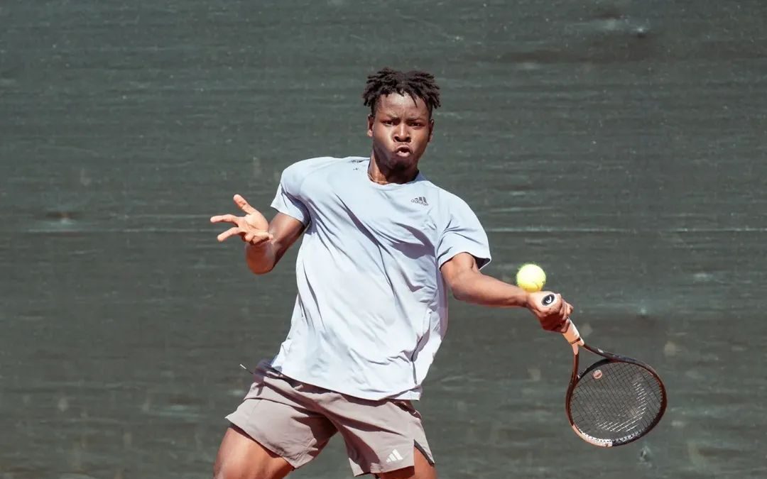 Ogunsakin set for big match against South Africa’s Doig at US Open Juniors
