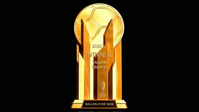 Three African Goalkeepers Nominated for Yashin Trophy 2026