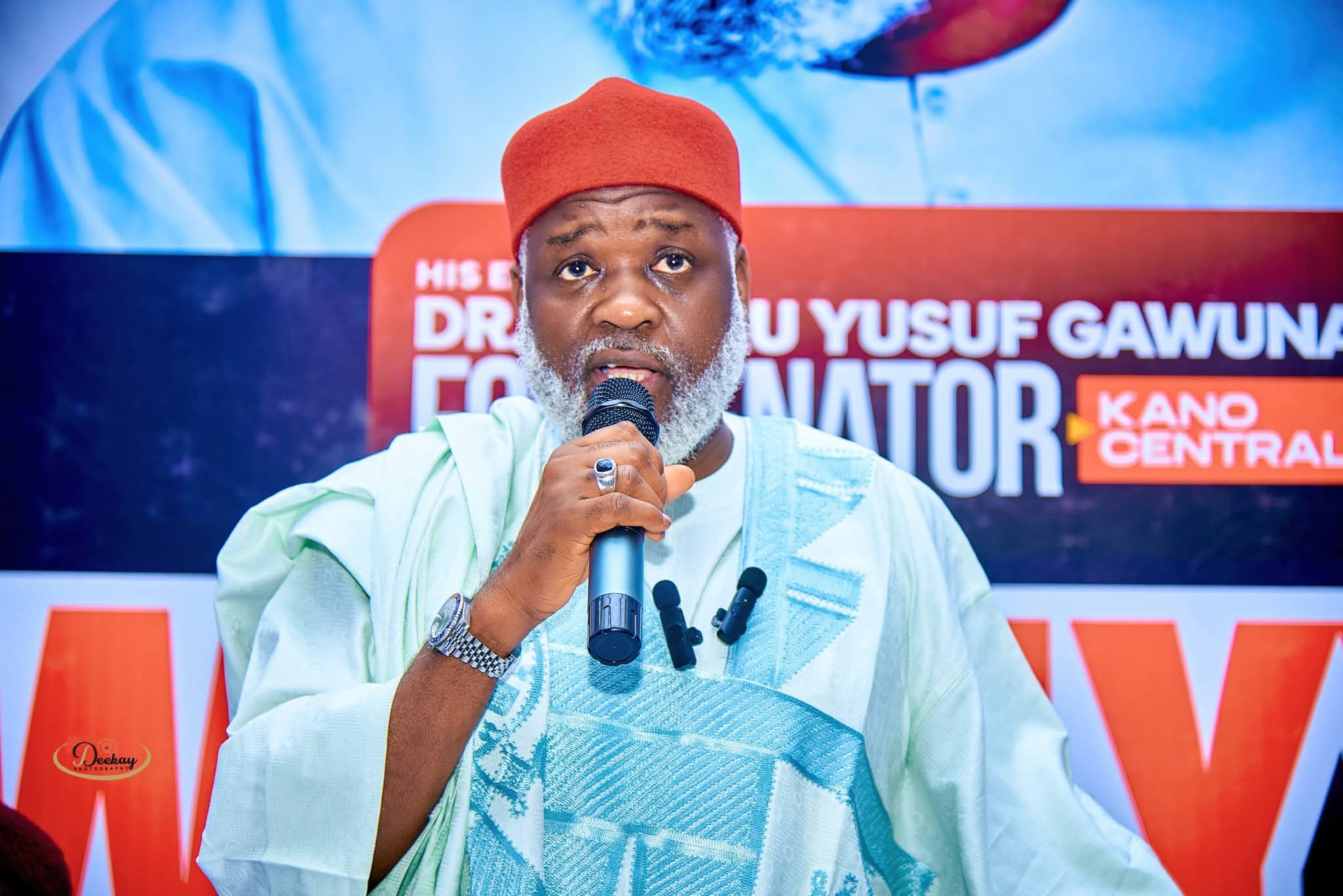 Gawuna Stays with NDC Despite APC Moves Ahead of 2027