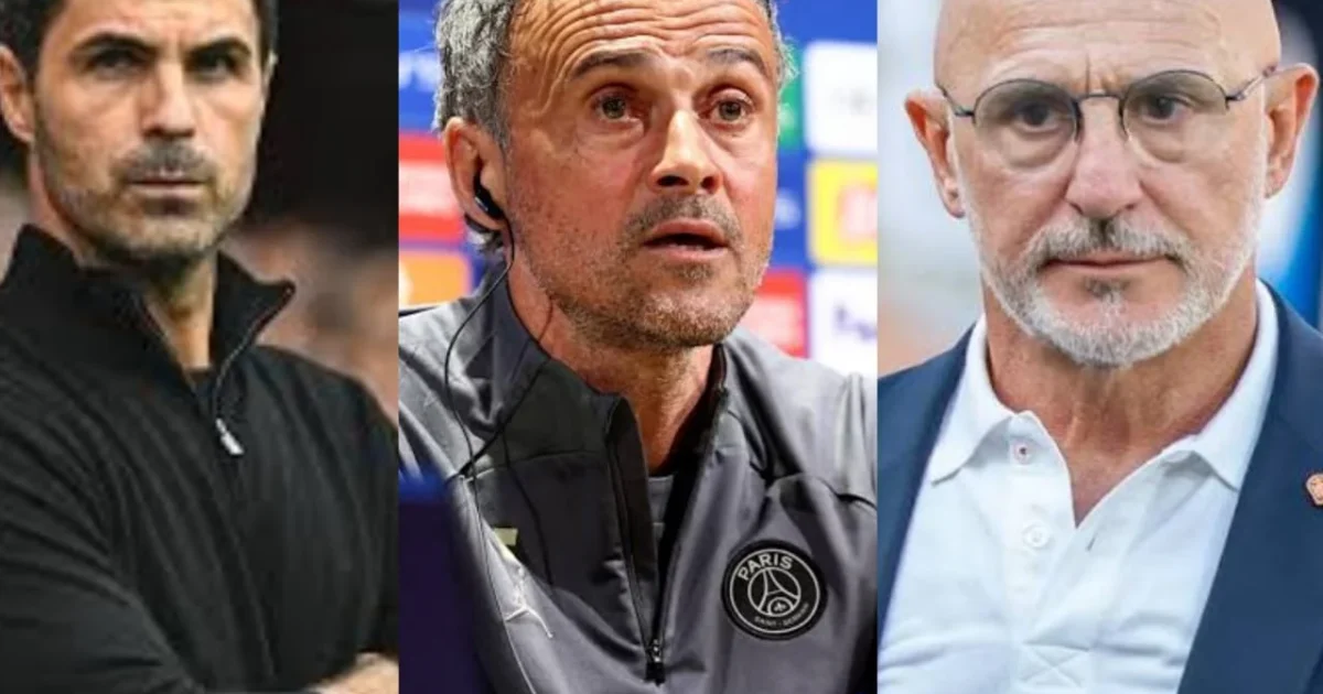 2026 Ballon d’Or: Arteta, Enrique, and Others Up for Men's Coach of the Year