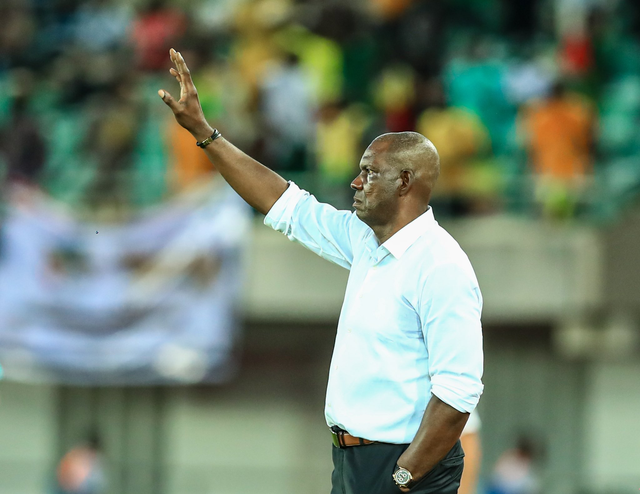 Eguavoen takes charge as Super Falcons coach for Olympic qualifiers
