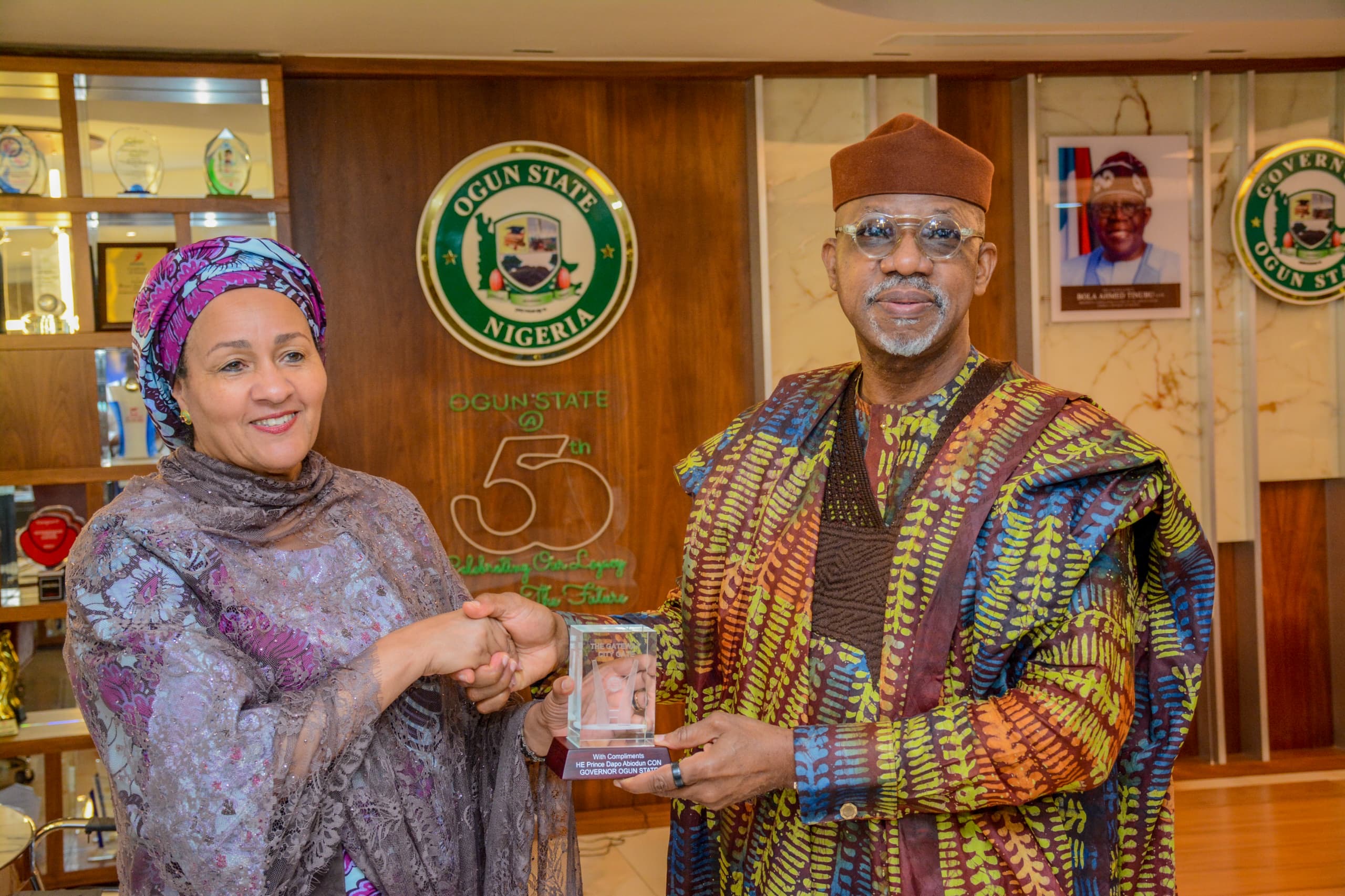 Governor Abiodun says 100,000 women in Ogun empowered to fight poverty