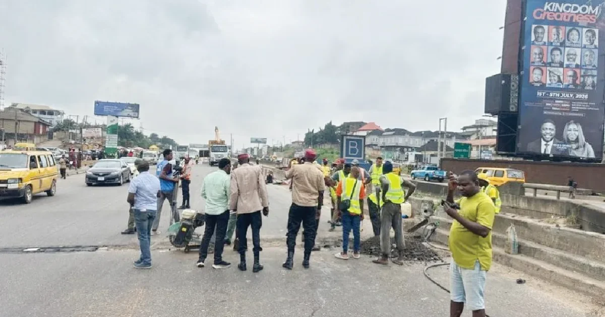 Kara Bridge Repairs Cause Heavy Traffic on Lagos-Ibadan Expressway