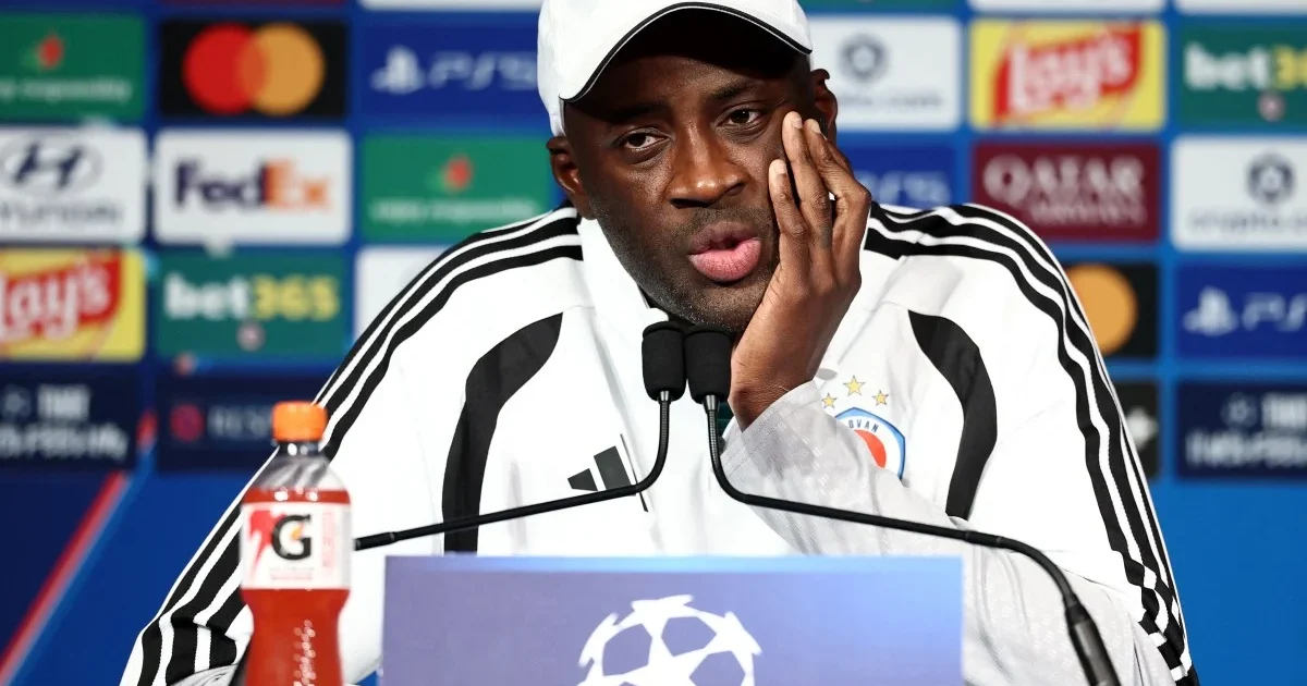 Yaya Toure Makes History as First African Coach in Champions League