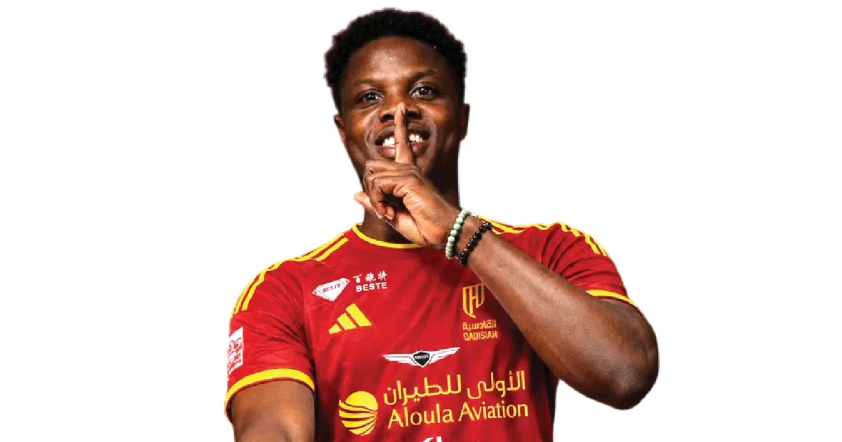 Sani makes surprising switch to Saudi club after Leipzig stint