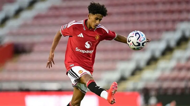 Meet 15-year-old JJ Gabriel, who might be the youngest player at Man Utd