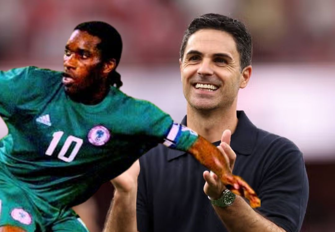 Arteta picks Okocha and Ronaldinho as his top skilled teammates