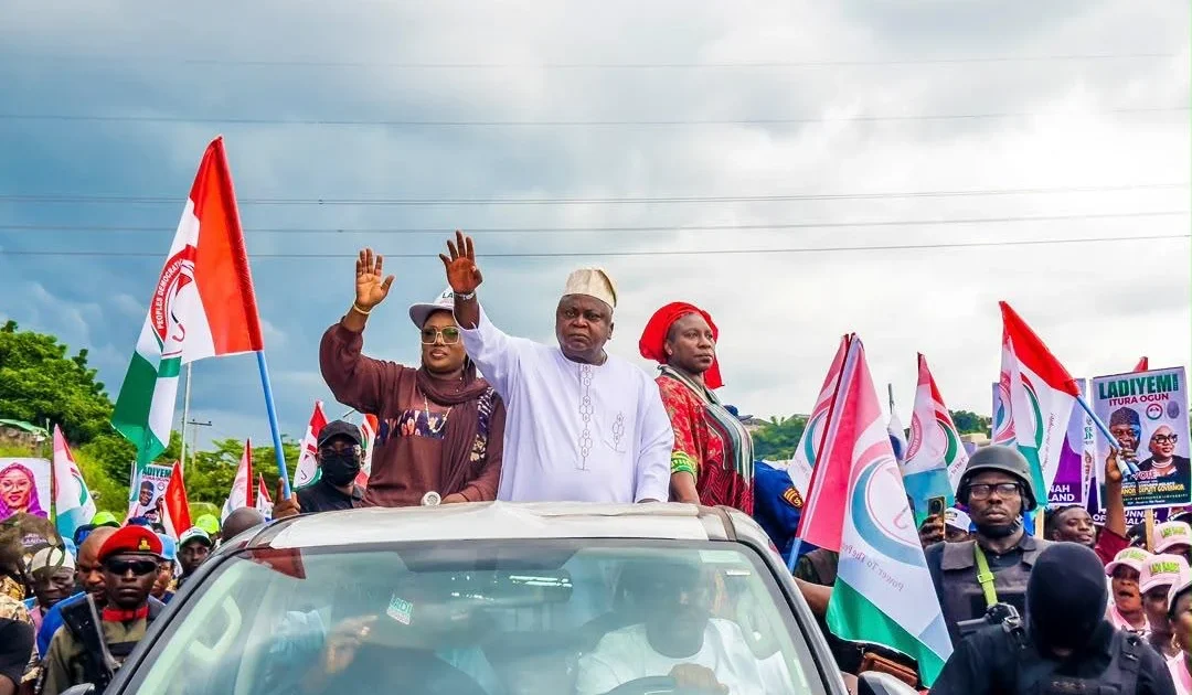 Adebutu kicks off Ogun governorship campaign for 2027, promises local government independence