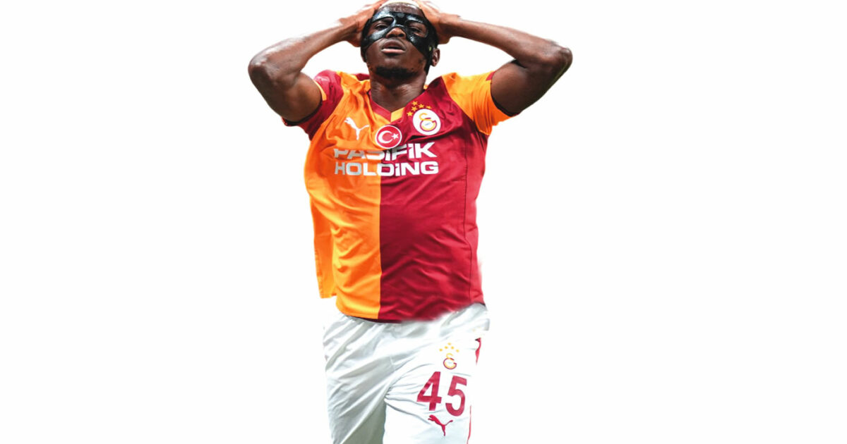 Osimhen Misses Match as Galatasaray Names Team Against Sporting