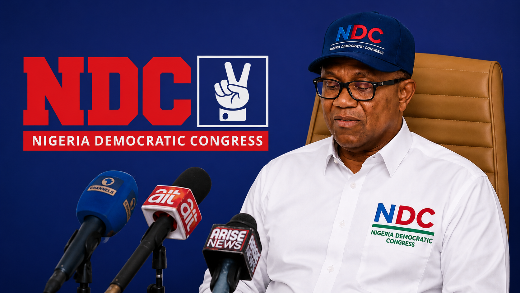 NDC Informed Police Before Peter Obi's Visit to Benue