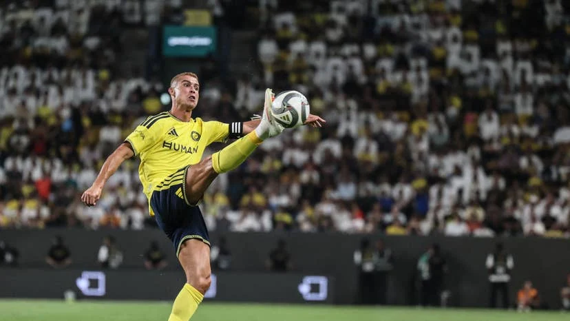 Ronaldo scores 979th career goal as Al Nassr beat Abha 2-1
