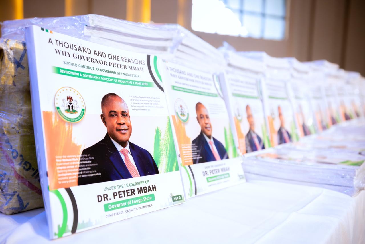 Mbah Lists Over 10,000 Achievements, Says Enugu is on the Right Path