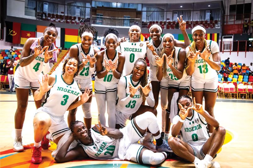 FG gives $100,000 each to D'Tigress players after fifth Afrobasket win
