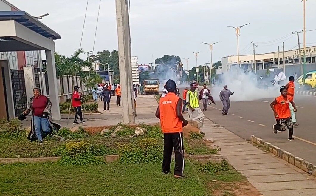 Clash Between Police and ADC Supporters in Kaduna as Campaigns Kick Off