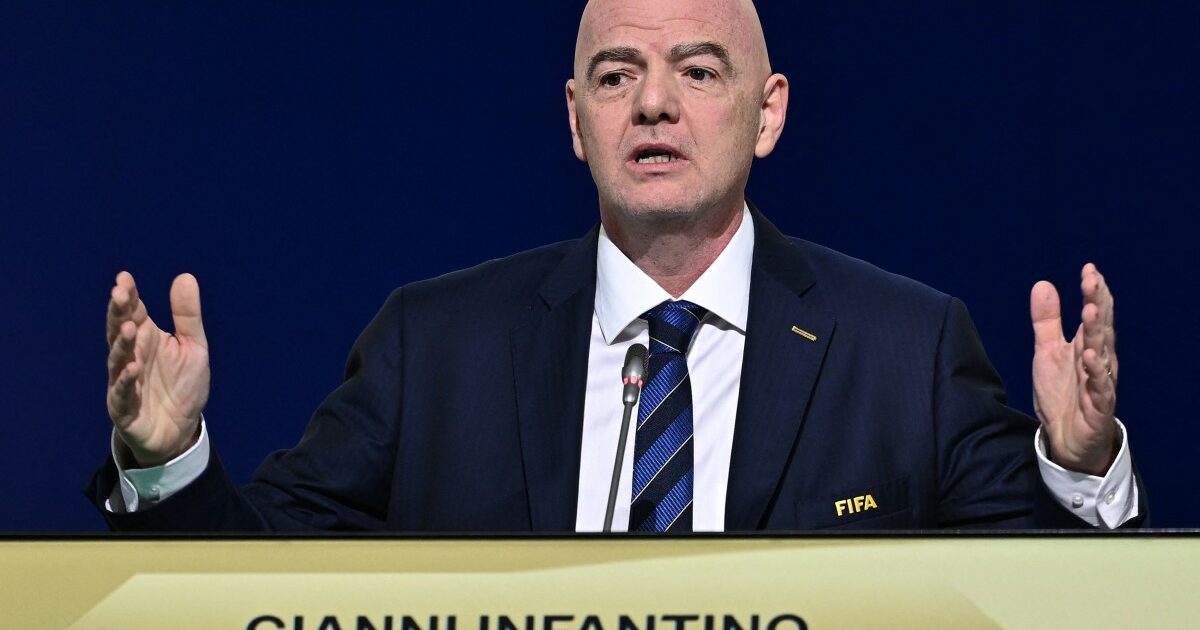 France pulls support for Infantino in FIFA election