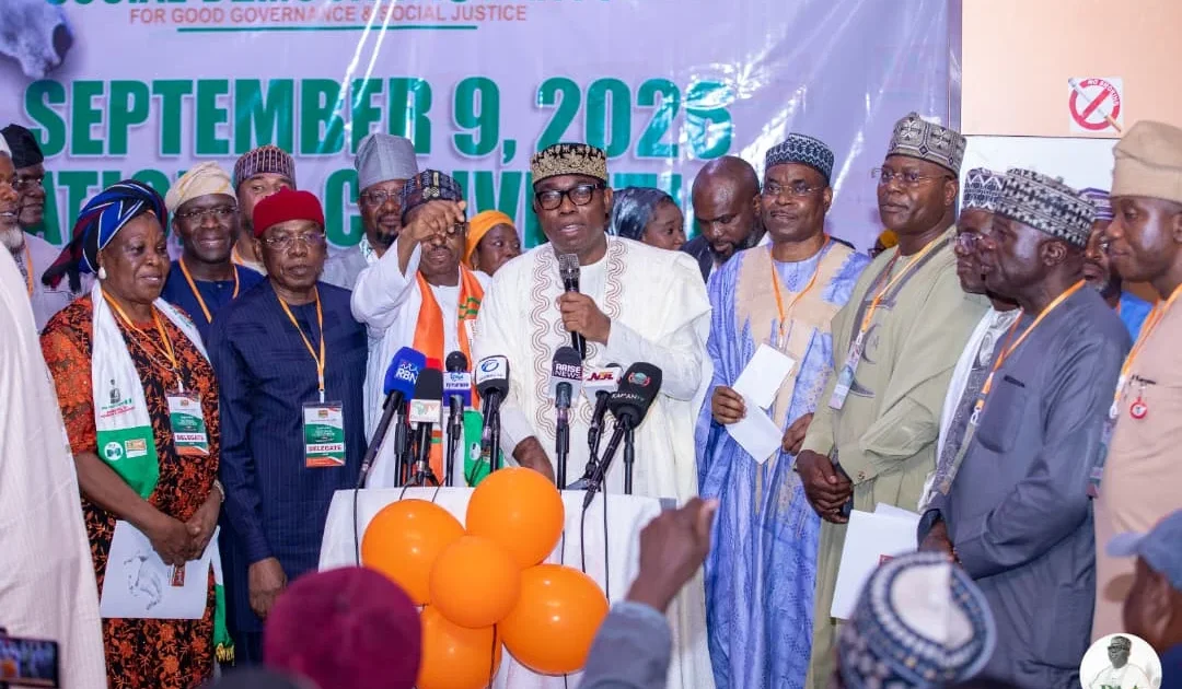 SDP prepares for 2027 elections, National chairman