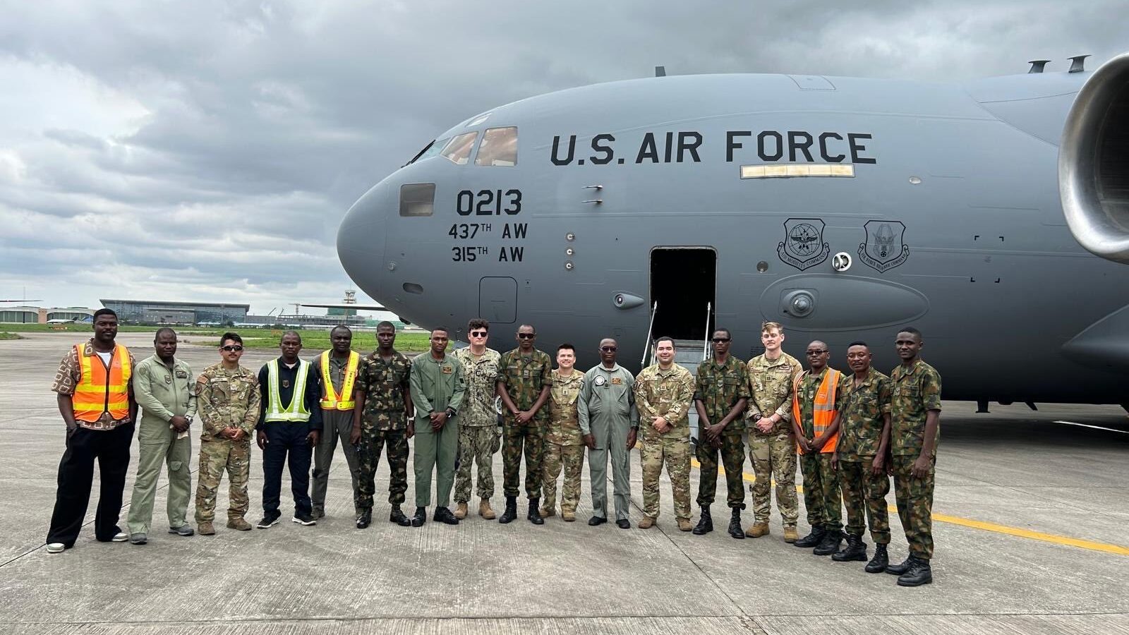 US Sends Military Gear to Nigeria