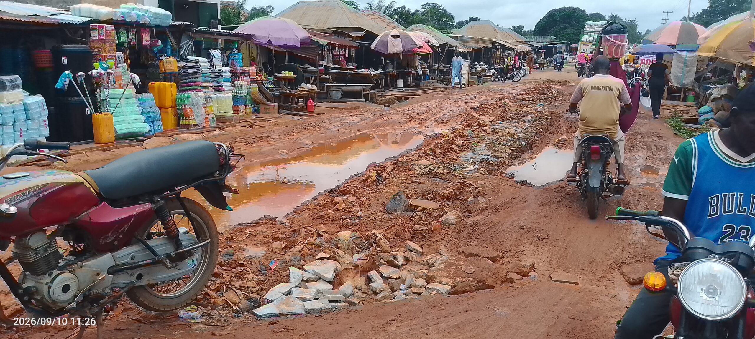 Traders in Lafia Tomato Market Suffer as Bad Roads and Water Shortage Persist