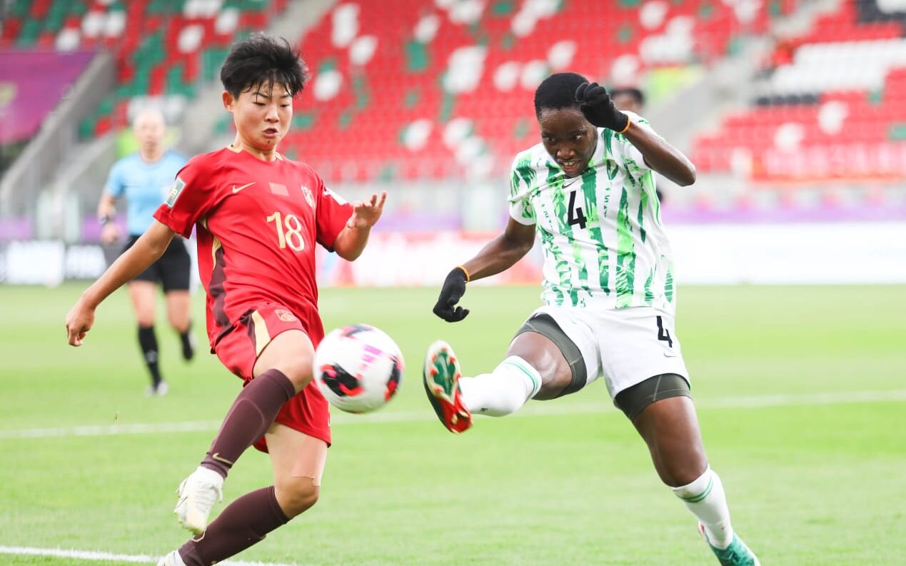 Falconets Draw with China in U-20 World Cup Match