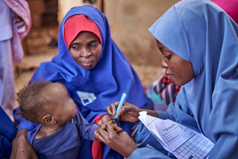 Over 23 million children vaccinated against polio and other diseases in Nigeria