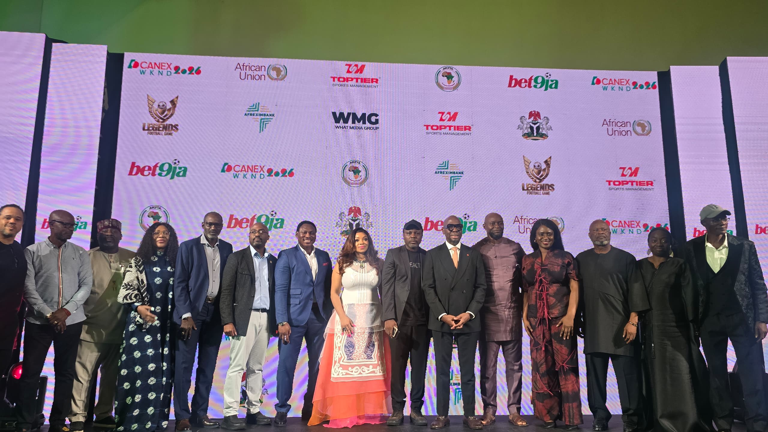 Football Legends to Celebrate Nigeria’s Golden Era in Lagos