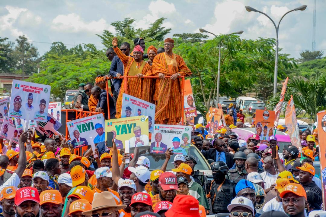 Ogun APC Set for 2027 Elections, Abiodun